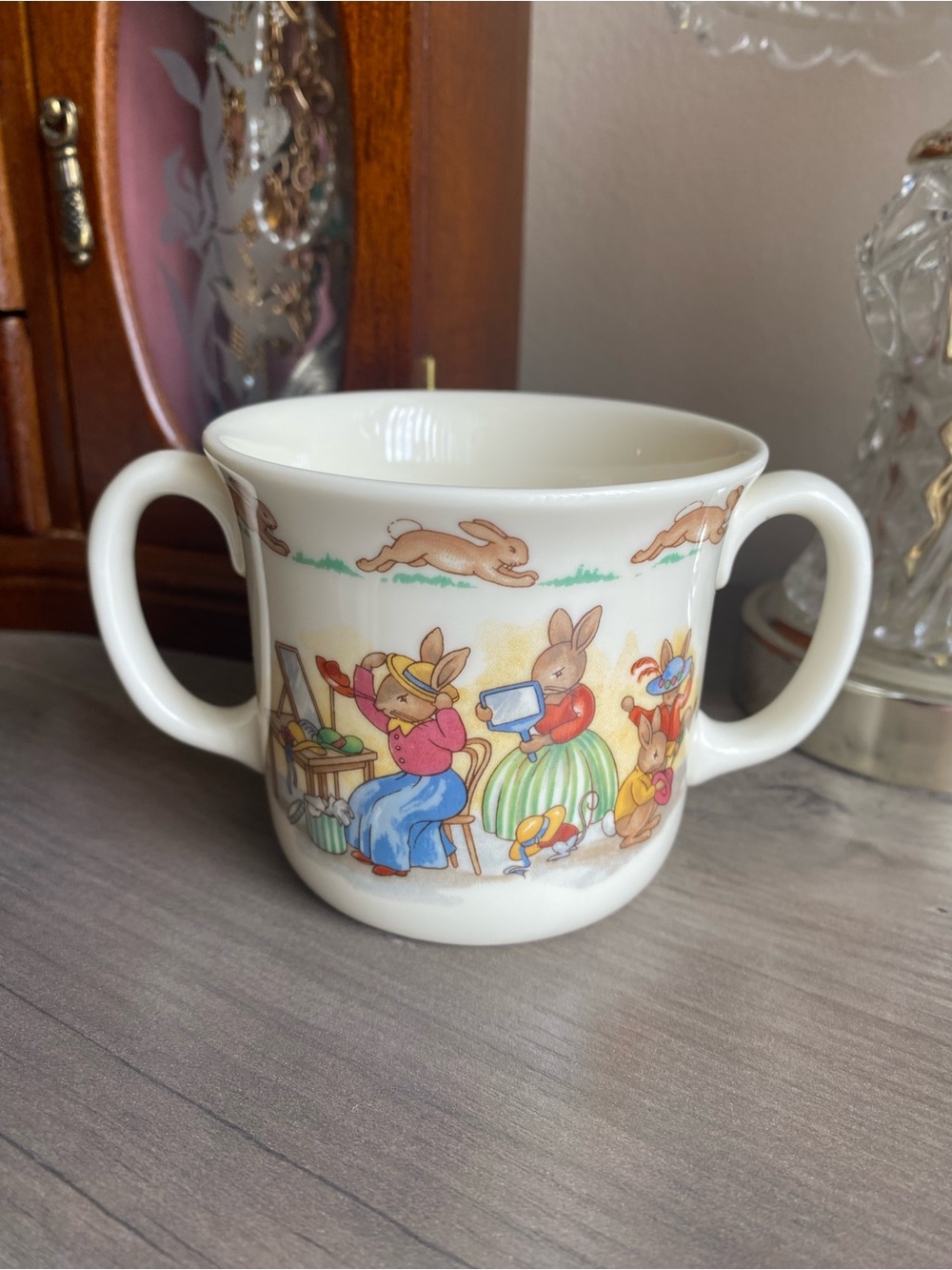 Royal Doulton Bunnykins Two Handle Children’s Mug